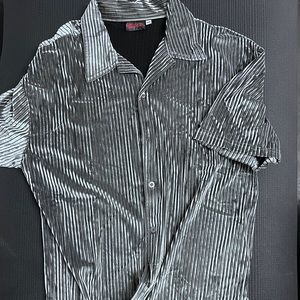 Epidemic metalic shirt